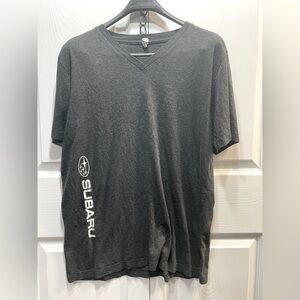 Subaru V Neck T Shirt